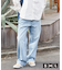 10オンス デニム ストレート パンツ