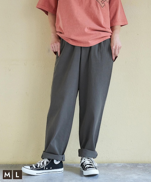 コットン ツイル エブリデイパンツ