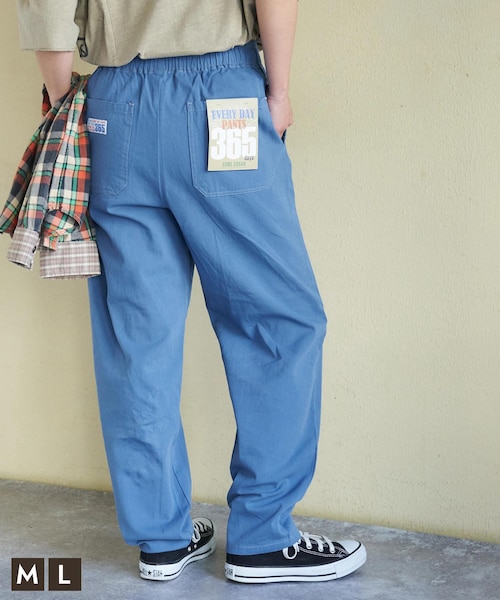 コットン ツイル エブリデイパンツ｜キューブシュガーの通販｜&mall