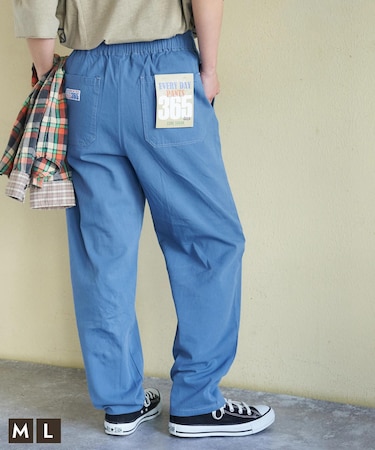 コットン ツイル エブリデイパンツ