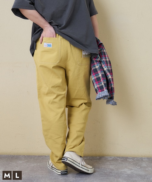 コットン ツイル エブリデイパンツ｜キューブシュガーの通販｜&mall