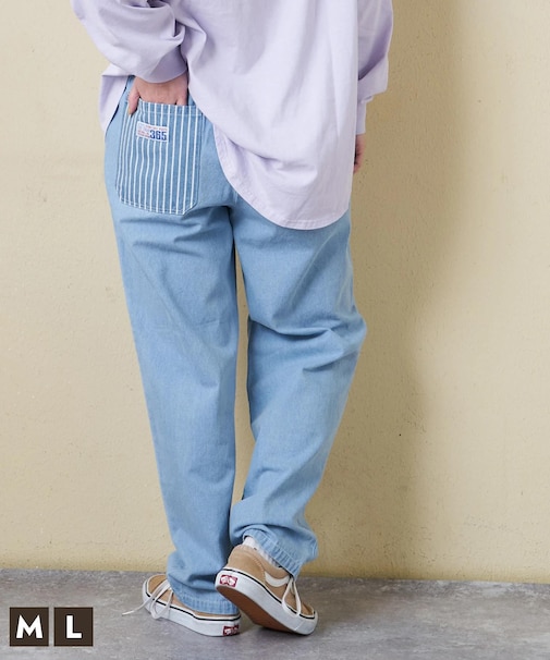 8.5オンス デニム エブリデイパンツ