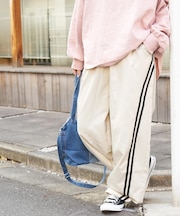 ナイロン イージー ライン パンツ