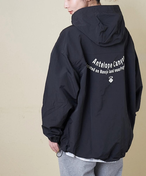 ナイロン 撥水加工 マウンテンパーカー