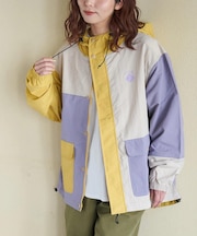 ナイロン 撥水加工 マウンテンパーカー