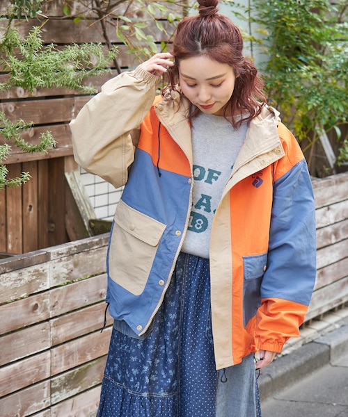 ナイロン 撥水加工 マウンテンパーカー｜キューブシュガーの通販