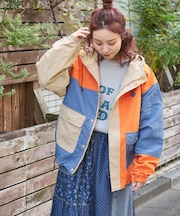 ナイロン 撥水加工 マウンテンパーカー