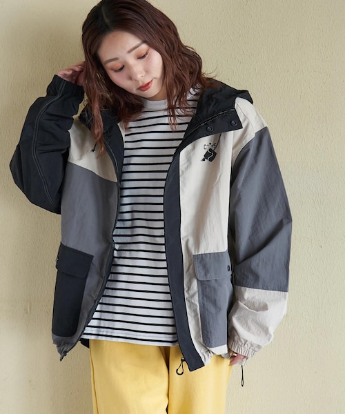 SHIPS: スーパー160'S メリノウール メルトン バーシティジャケット