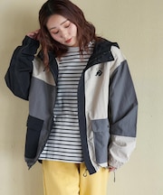 ナイロン 撥水加工 マウンテンパーカー