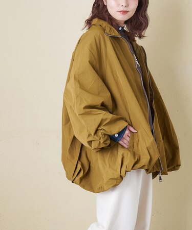 バルーンスリーブ ワイド ジャケット