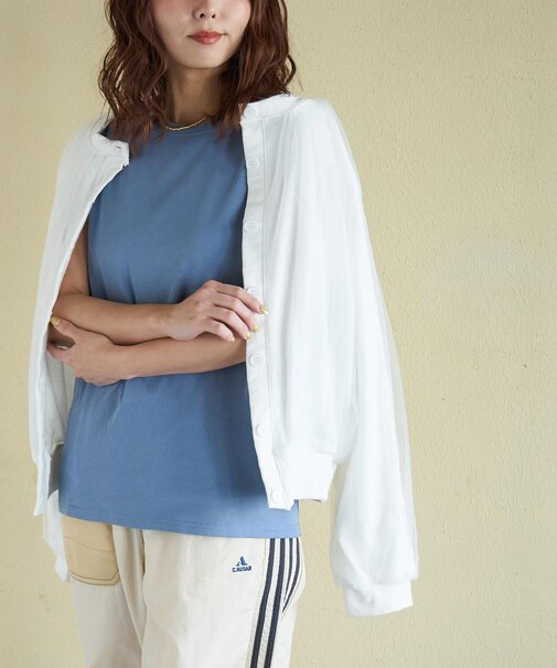 30/-フライス 無地 タンクトップ