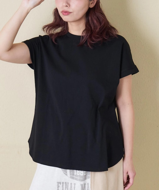 30/-フライス 無地 フレンチ プルオーバー