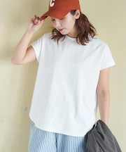 30/-フライス 無地 フレンチ プルオーバー