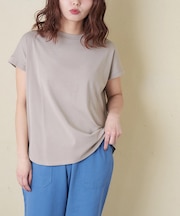 30/-フライス 無地 フレンチ プルオーバー