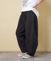 ソフト 綿ツイル らくゆるっと パンツ