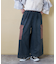 デニム ピグメント ビッグ イージーパンツ