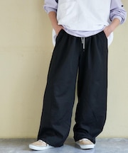 イージー ワイドパンツ