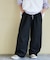 イージー ワイドパンツ