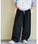 イージー ワイドパンツ