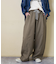 イージー ワイドパンツ