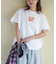 20/-OE天竺 汗染み防止加工 モックネック Tシャツ