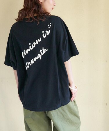 20/-OE天竺 汗染み防止加工 コクーン Tシャツ