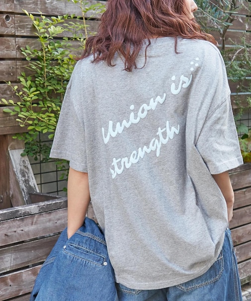 20/-OE天竺 汗染み防止加工 コクーン Tシャツ