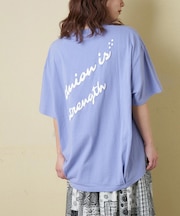 20/-OE天竺 汗染み防止加工 コクーン Tシャツ