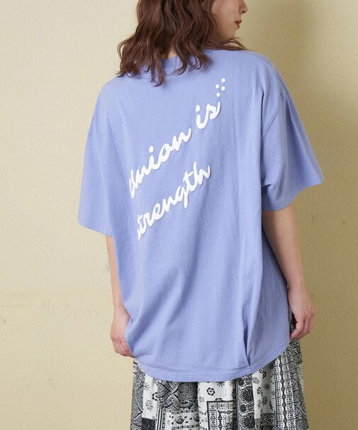 20/-OE天竺 汗染み防止加工 コクーン Tシャツ