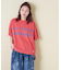 20/-OE天竺 ロゴプリント Tシャツ