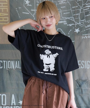 20/-OE天竺 マシュマロマン Ｔシャツ