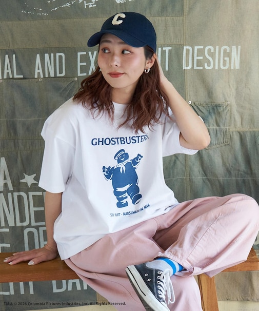 20/-OE天竺 マシュマロマン Ｔシャツ