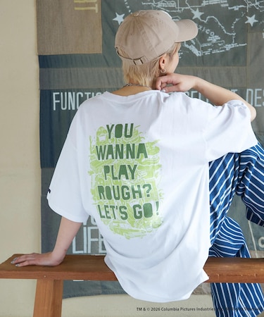 20/-OE天竺 ゴーストバスターズ Ｔシャツ