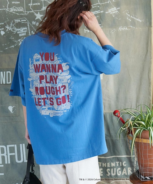 20/-OE天竺 ゴーストバスターズ Ｔシャツ