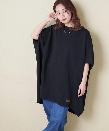 ミニ裏毛 スウェット ビッグ プルオーバー