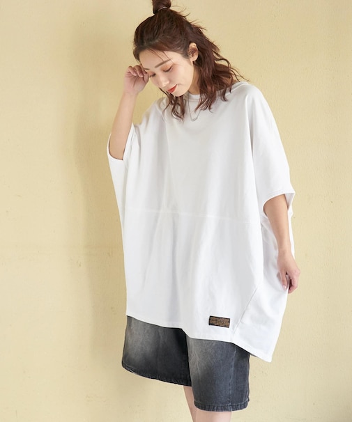 ミニ裏毛 スウェット ビッグ プルオーバー