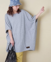 ミニ裏毛 スウェット ビッグ プルオーバー