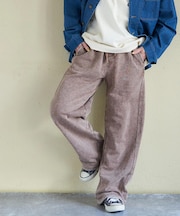 ピグメント染 イージーパンツ