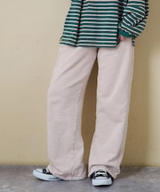 ピグメント染 イージーパンツ
