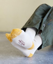 ミックス糸 ソックス