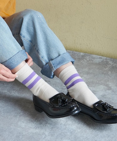 ライン ソックス