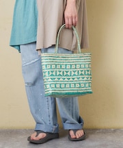 カラフル ミニ トートバッグ