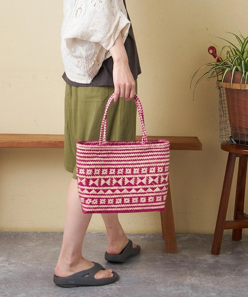 カラフル ミニ トートバッグ