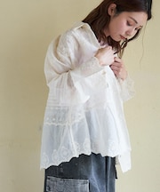 WEB限定 evo. (エボ) レース 長袖 シャツ