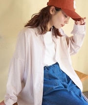 ストライプ レギュラー シャツ