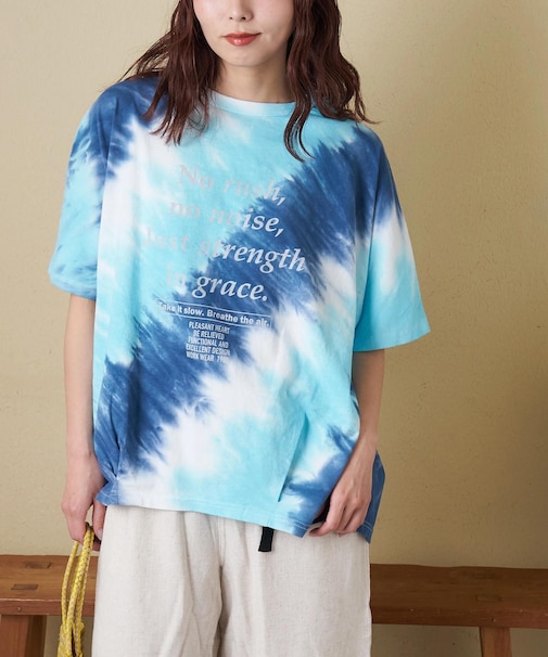天竺 タイダイ ヤッコ Tシャツ
