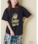 PEANUTS ( ピーナッツ ) 21/-OE天竺 Royanne プリント Tシャツ