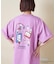 / PEANUTS ( ピーナッツ ) 21/-OE天竺 ミュージック Tシャツ