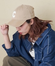 ワッペン付 ベースボール キャップ