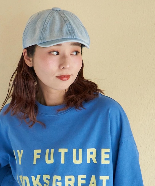 デニム キャスケット